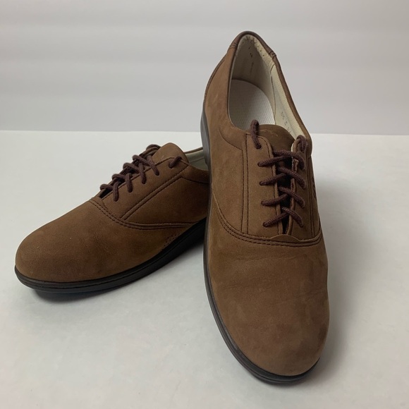 SAS Carmel Suede Lace Up Rubber Sole NWT - Picture 8 of 8